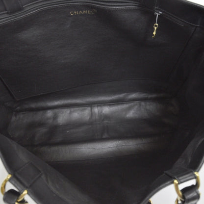Chanel Lambskin Jumbo Shoulder Bag Black 6 of 9