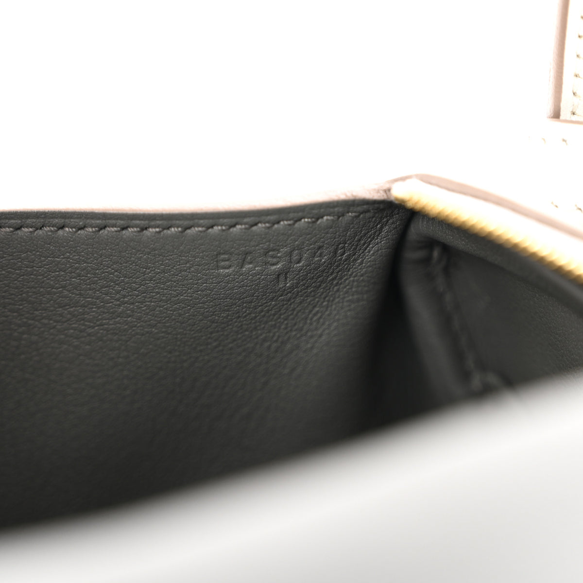 Hermes Swift Verso Mini Lindy 20 Gris Perle Gris Meyer 6 of 12