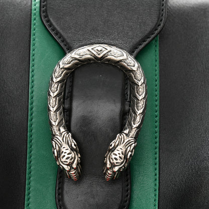 Gucci Calfskin Web Stripe Medium Dionysus Hobo Black 18 of 18