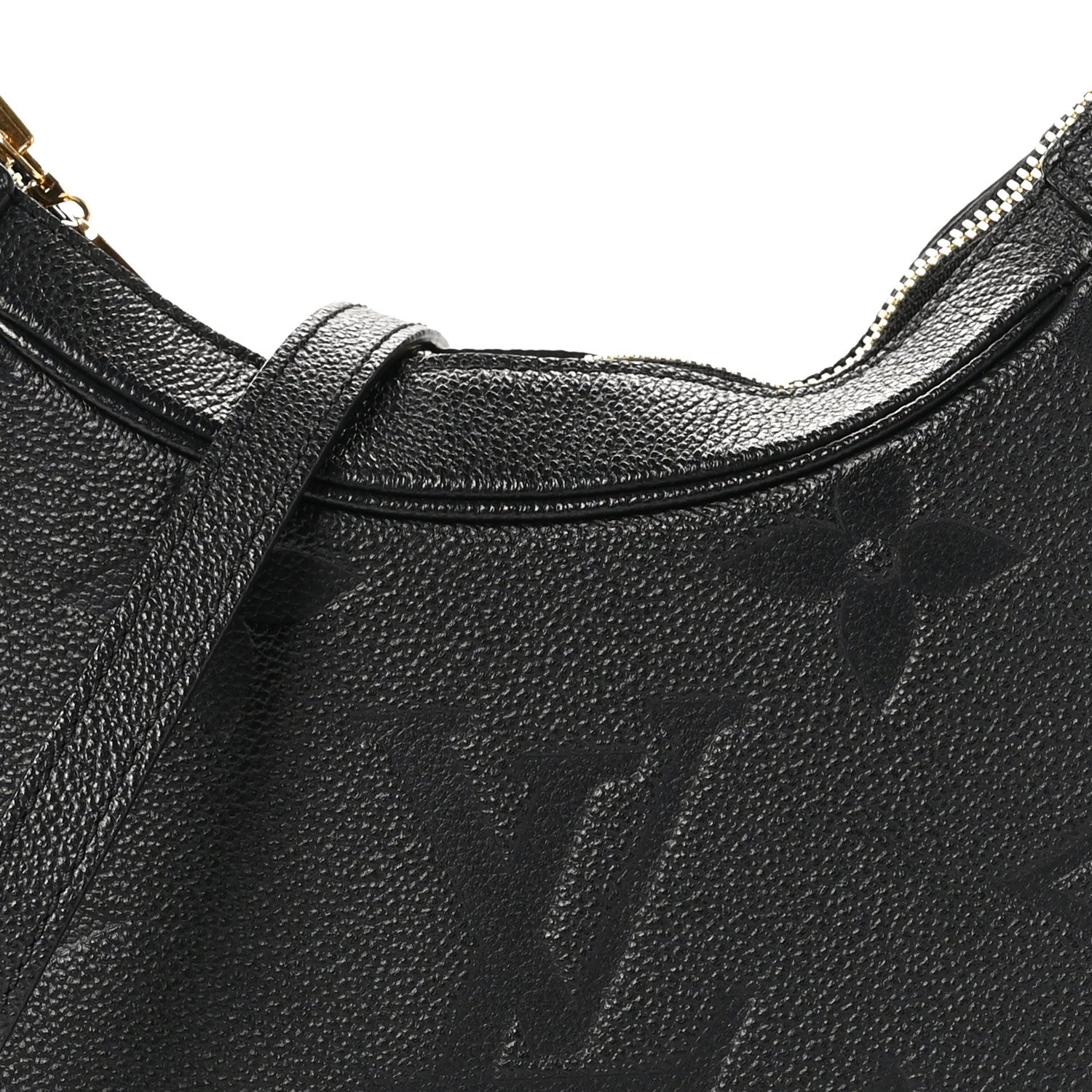Louis Vuitton Empreinte Monogram Giant Bagatelle NM Black 7 of 9