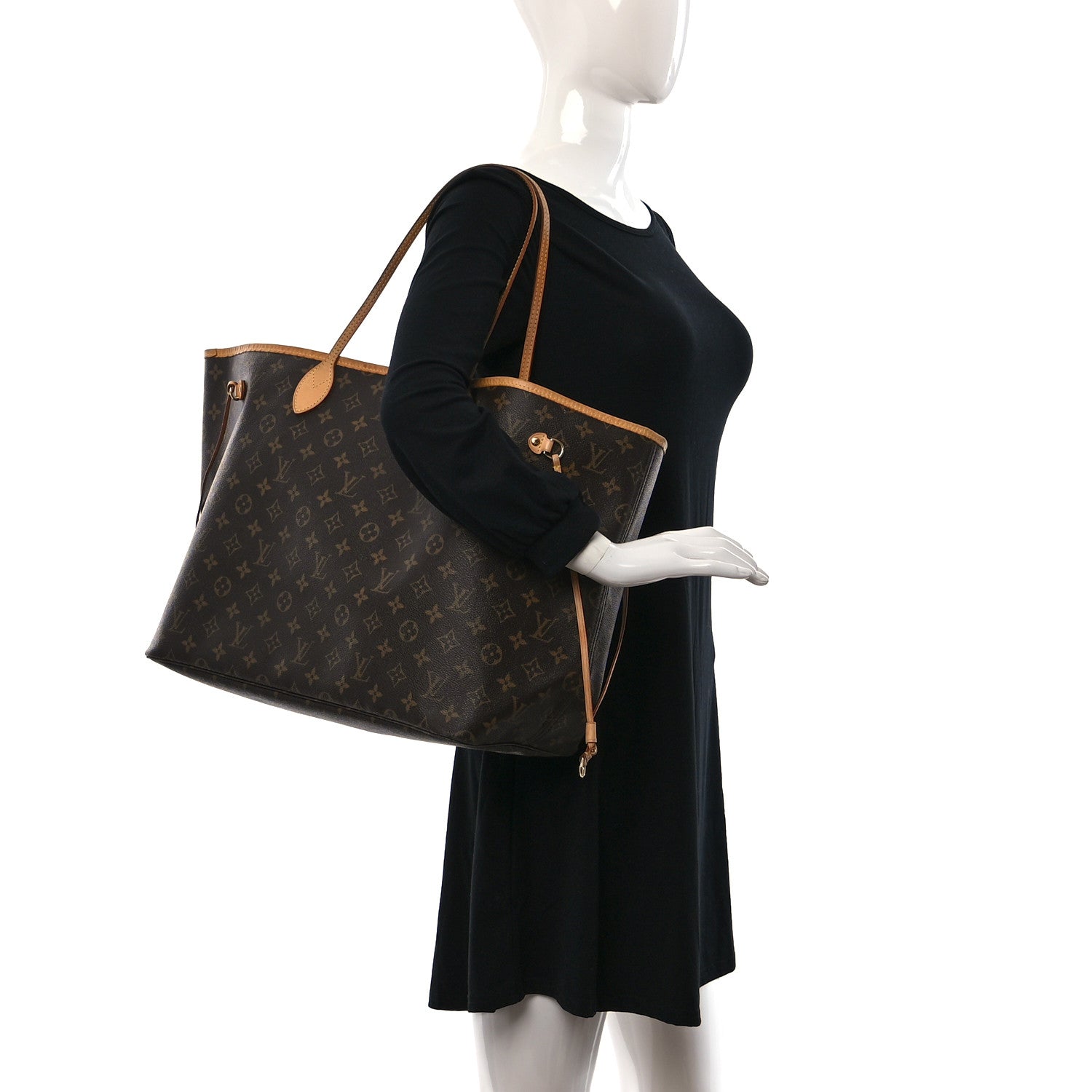 Louis Vuitton Monogram Neo Neverfull GM 2 of 12