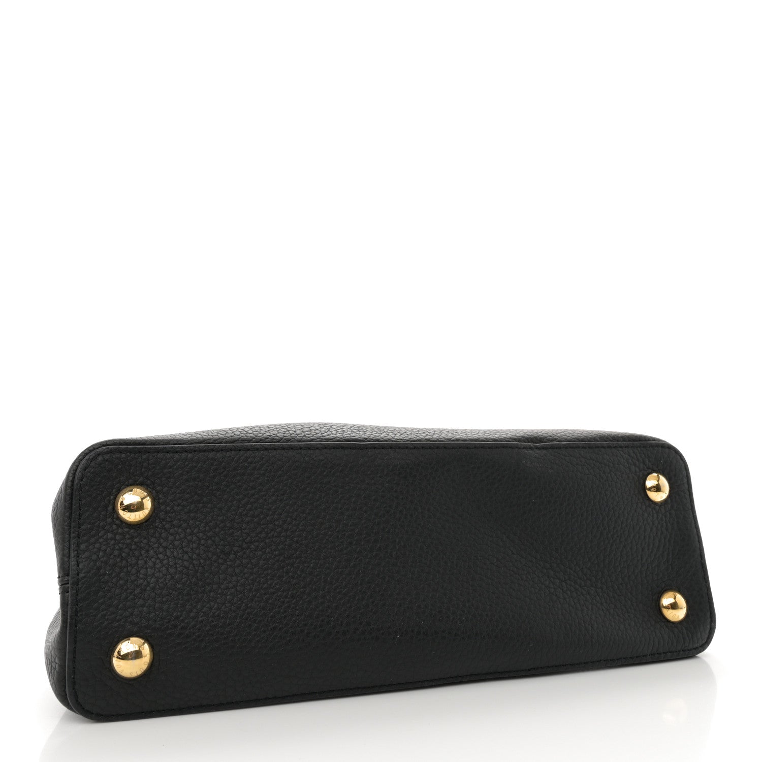 Louis Vuitton Hanami Taurillon Capucines PM Black Multicolor 4 of 10