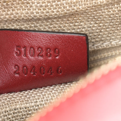 Gucci Microguccissima Small Crossbody Bag Rosso 7 of 10