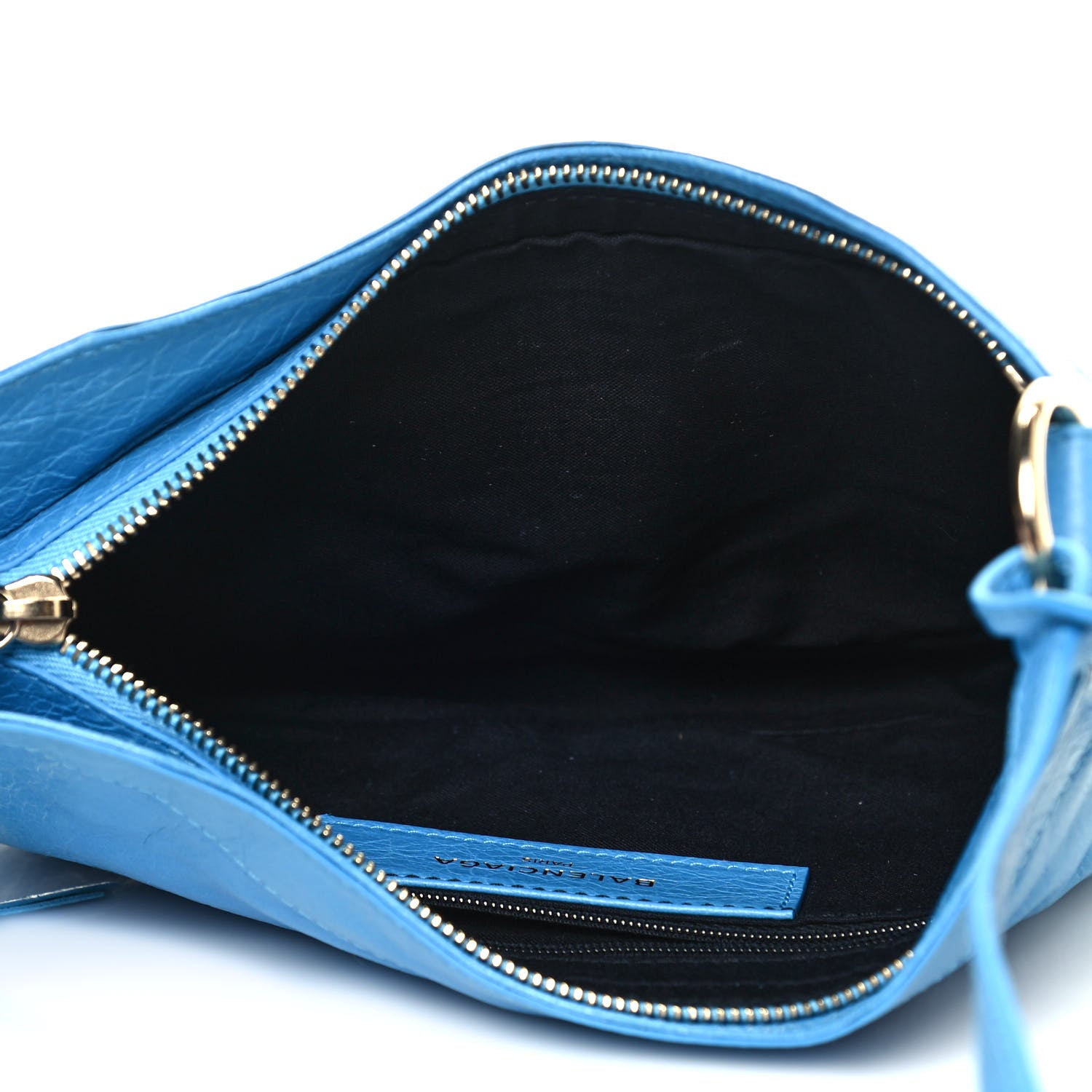 Balenciaga Agneau Classic Gold Hardware Hip Bleu Azur Clair 9 of 12