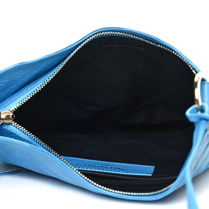 Balenciaga Agneau Classic Gold Hardware Hip Bleu Azur Clair 9 of 12