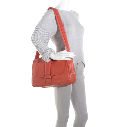 Hermes Taurillon Clemence Bourlingue Sanguine Rose Jaipur 2 of 8