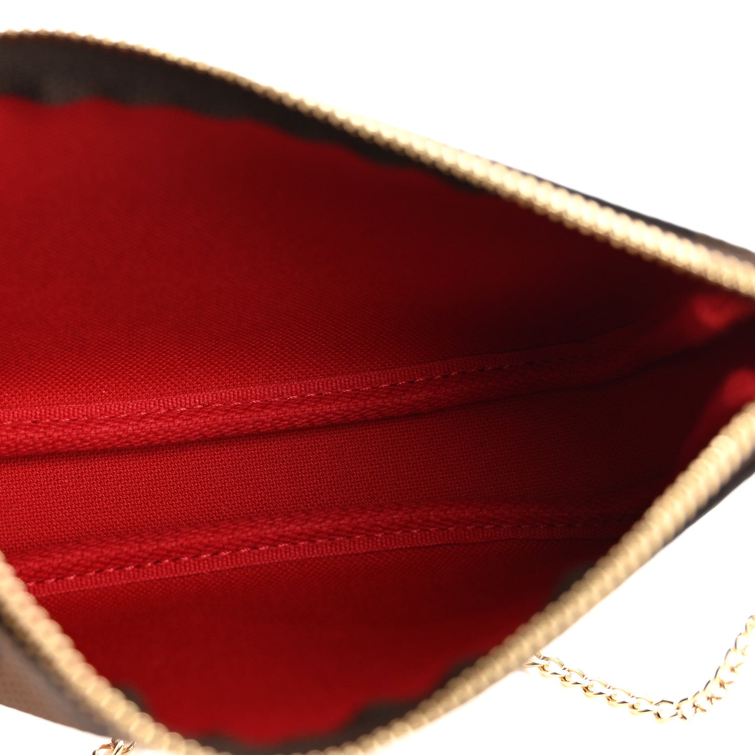 Louis Vuitton Damier Ebene Mini Pochette Accessories 5 of 7