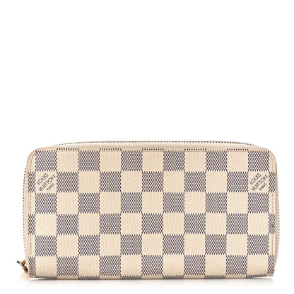 Louis Vuitton Damier Azur Zippy Wallet 1 of 11