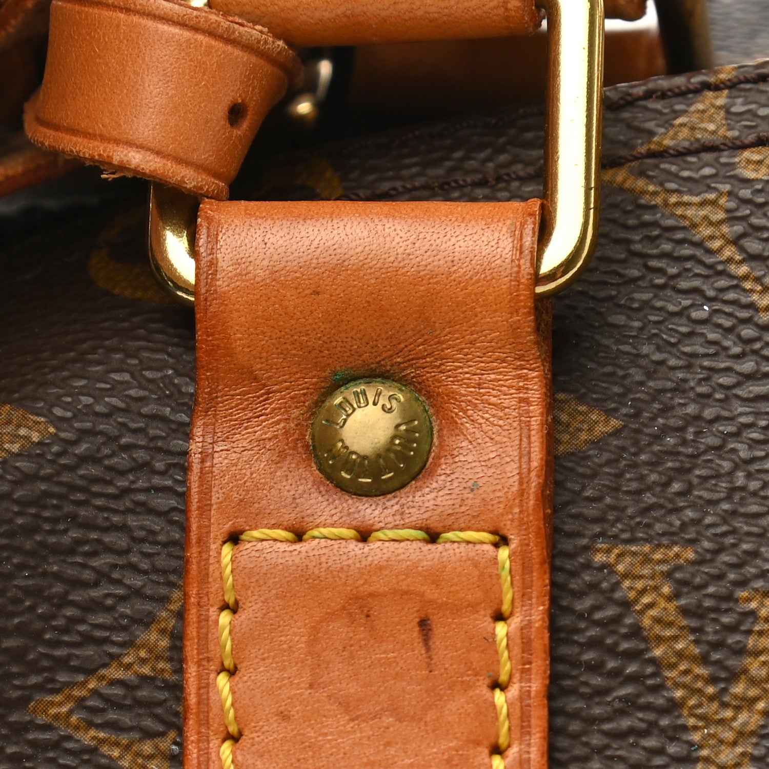 Louis Vuitton Monogram Keepall Bandouliere 50 10 of 14
