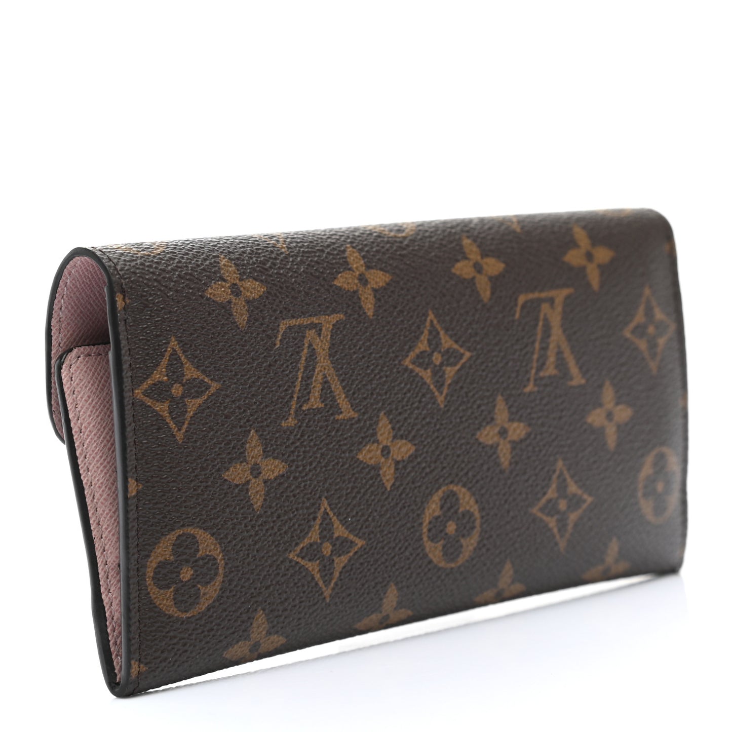 Monogram Josephine Wallet Rose Ballerine