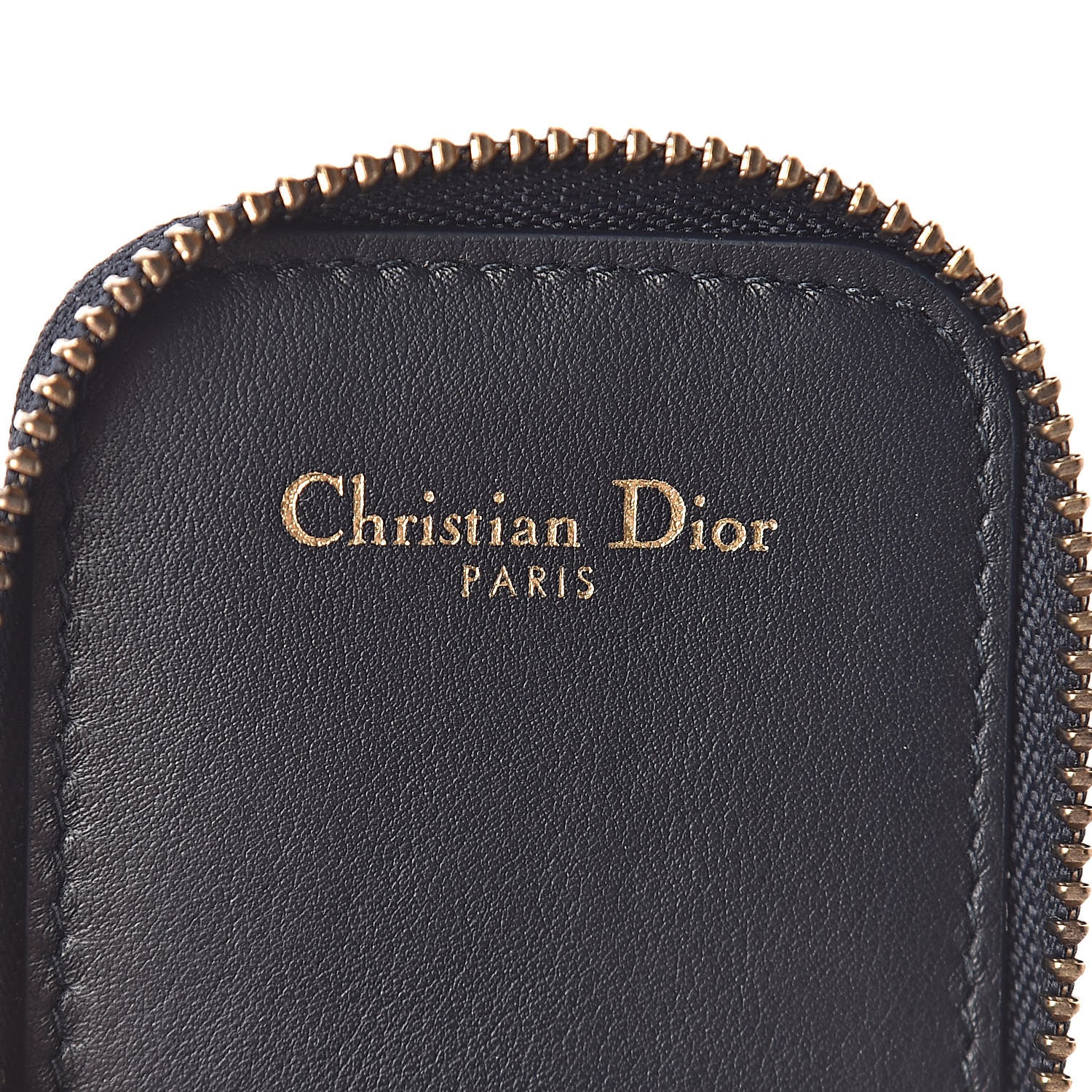 Christian Dior Oblique Airpods Case Blue 6 of 8