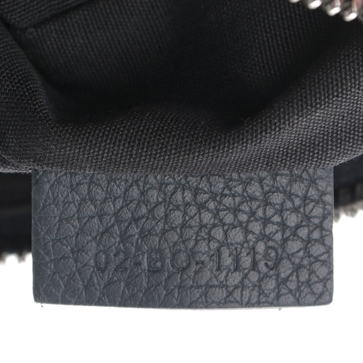 Oblique Mens Saddle Bag Grey