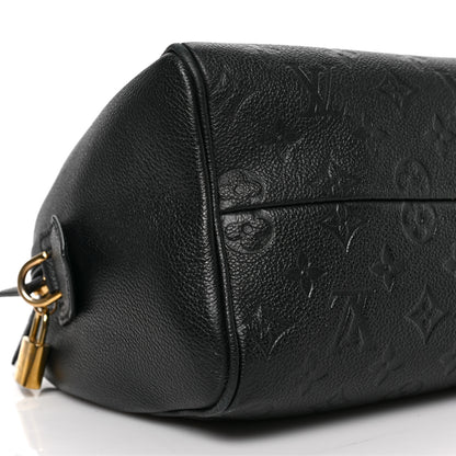 Louis Vuitton Empreinte Speedy Bandouliere 25 NM Black 7 of 9
