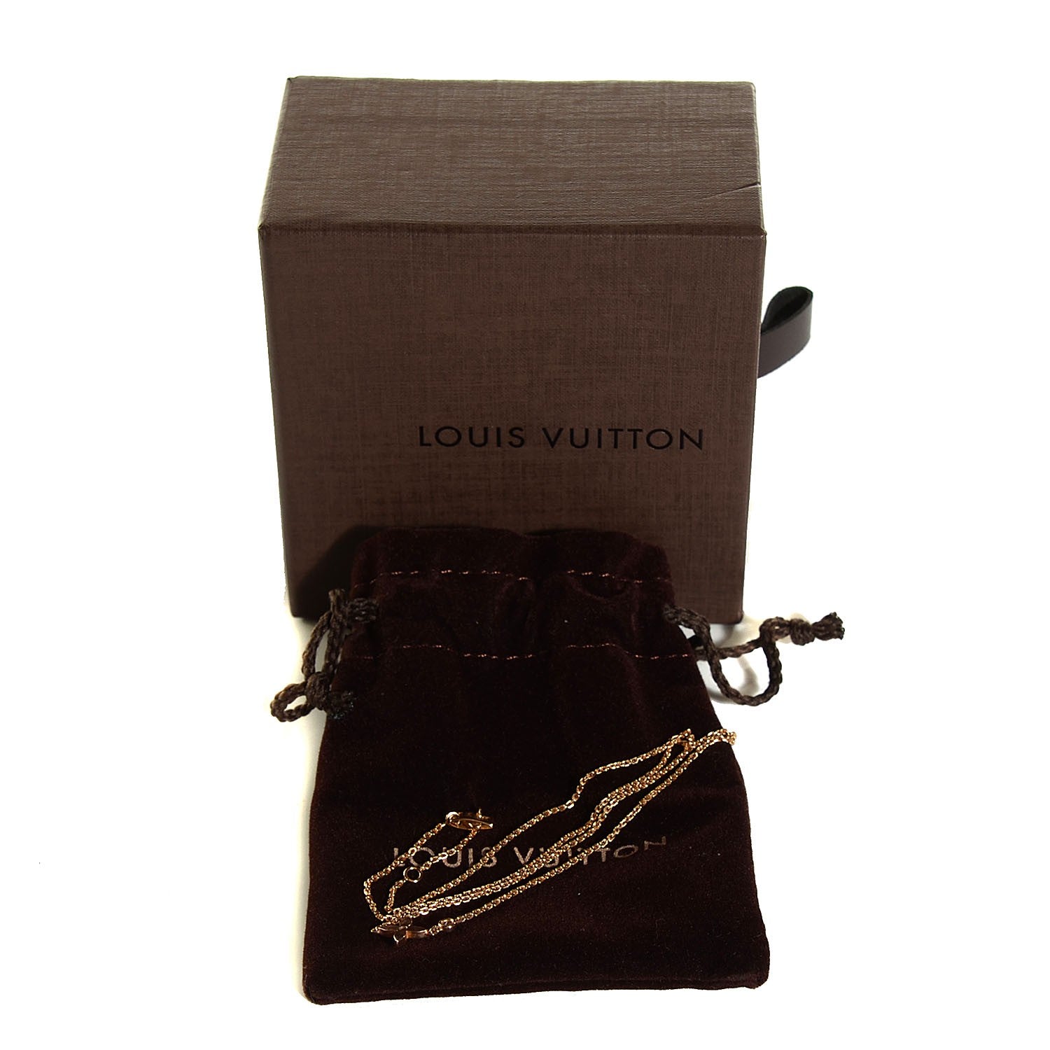 Louis Vuitton 18K Pink Gold Diamond Idylle Blossom Pendant Necklace 4 of 8