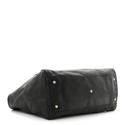 Gucci Pebbled Calfskin Large Soho Hobo Black 4 of 10