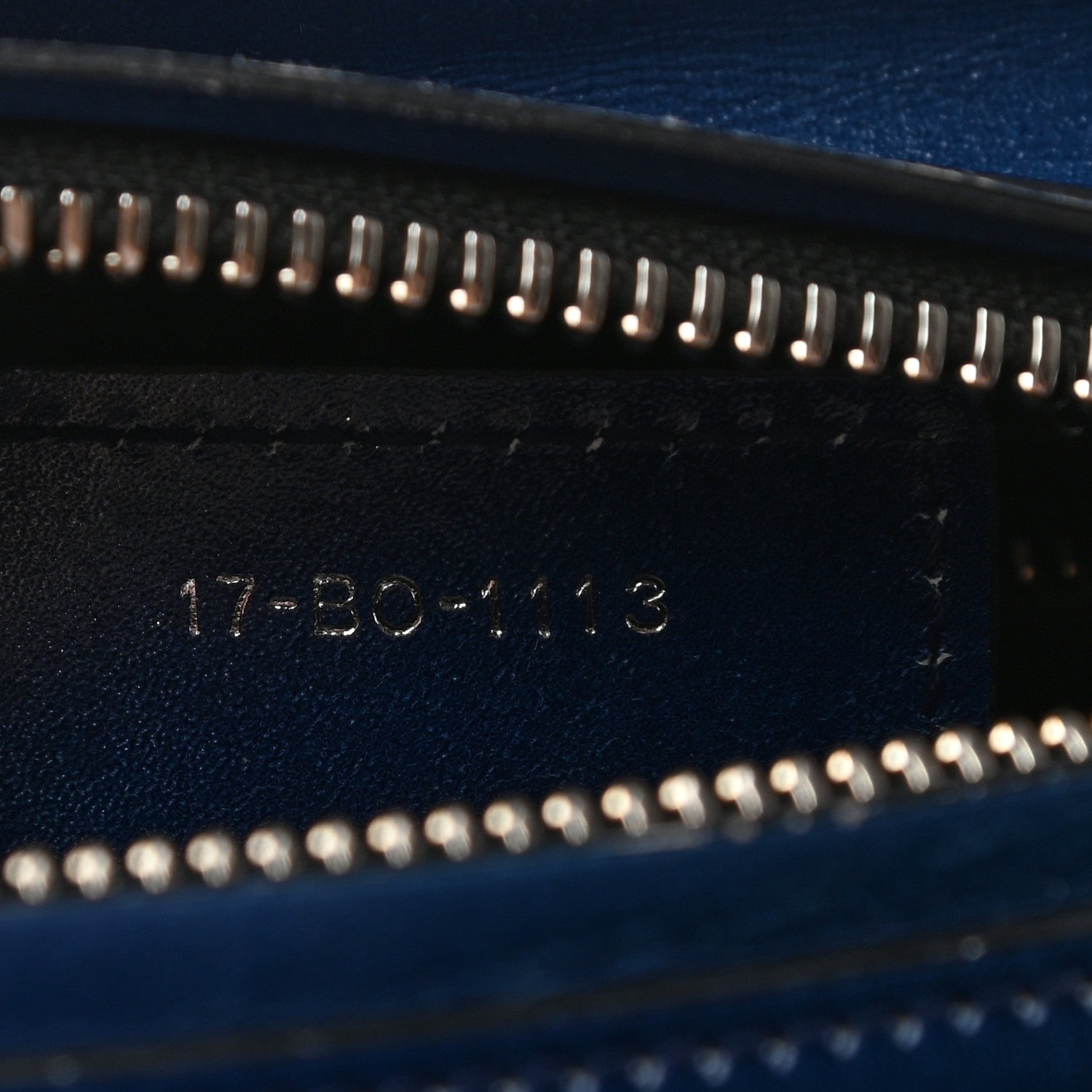 Christian Dior Box Calfskin Gradient Medium Lady Dior Purple Blue Green 7 of 11