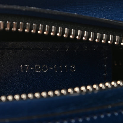Christian Dior Box Calfskin Gradient Medium Lady Dior Purple Blue Green 7 of 11