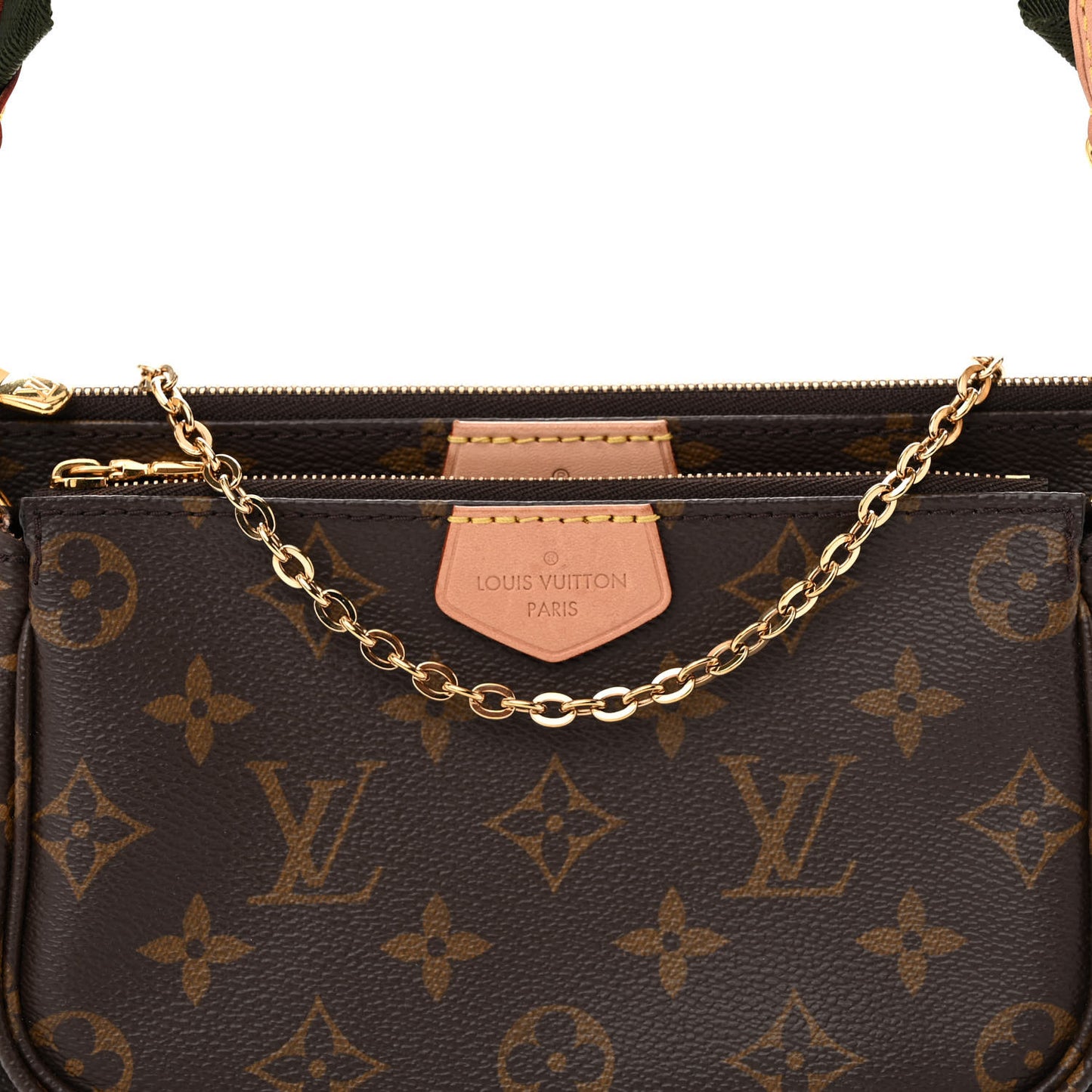 Monogram Multi Pochette Accessories Kaki