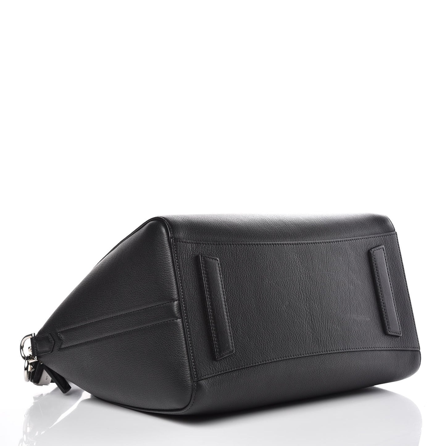 Sugar Goatskin Medium Antigona Black