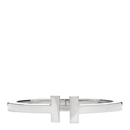 Tiffany Sterling Silver T Square Bracelet 1 of 3