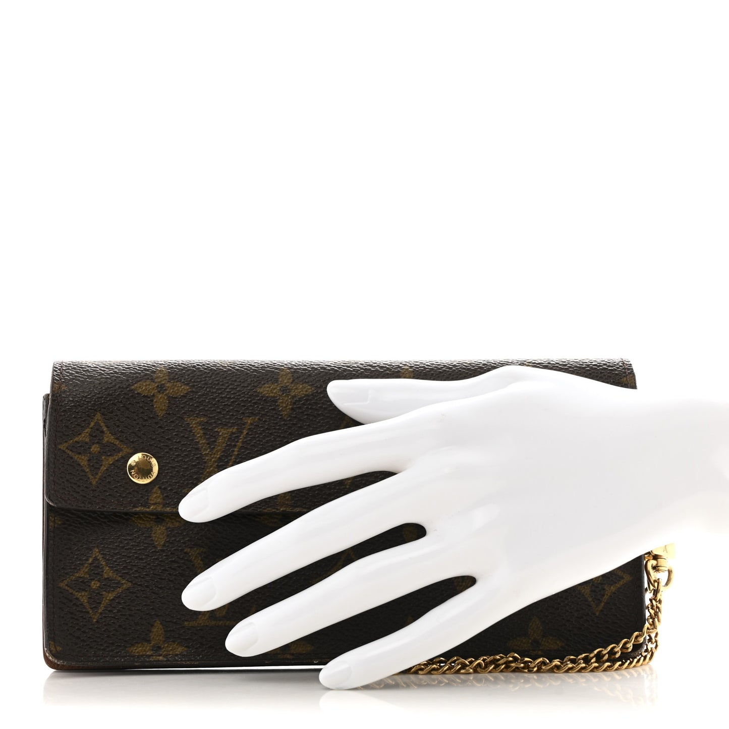 Monogram Portefeuille Long Modulable Wallet