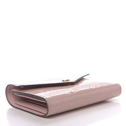 Louis Vuitton Vernis Victorine Wallet Rose Ballerine 4 of 16