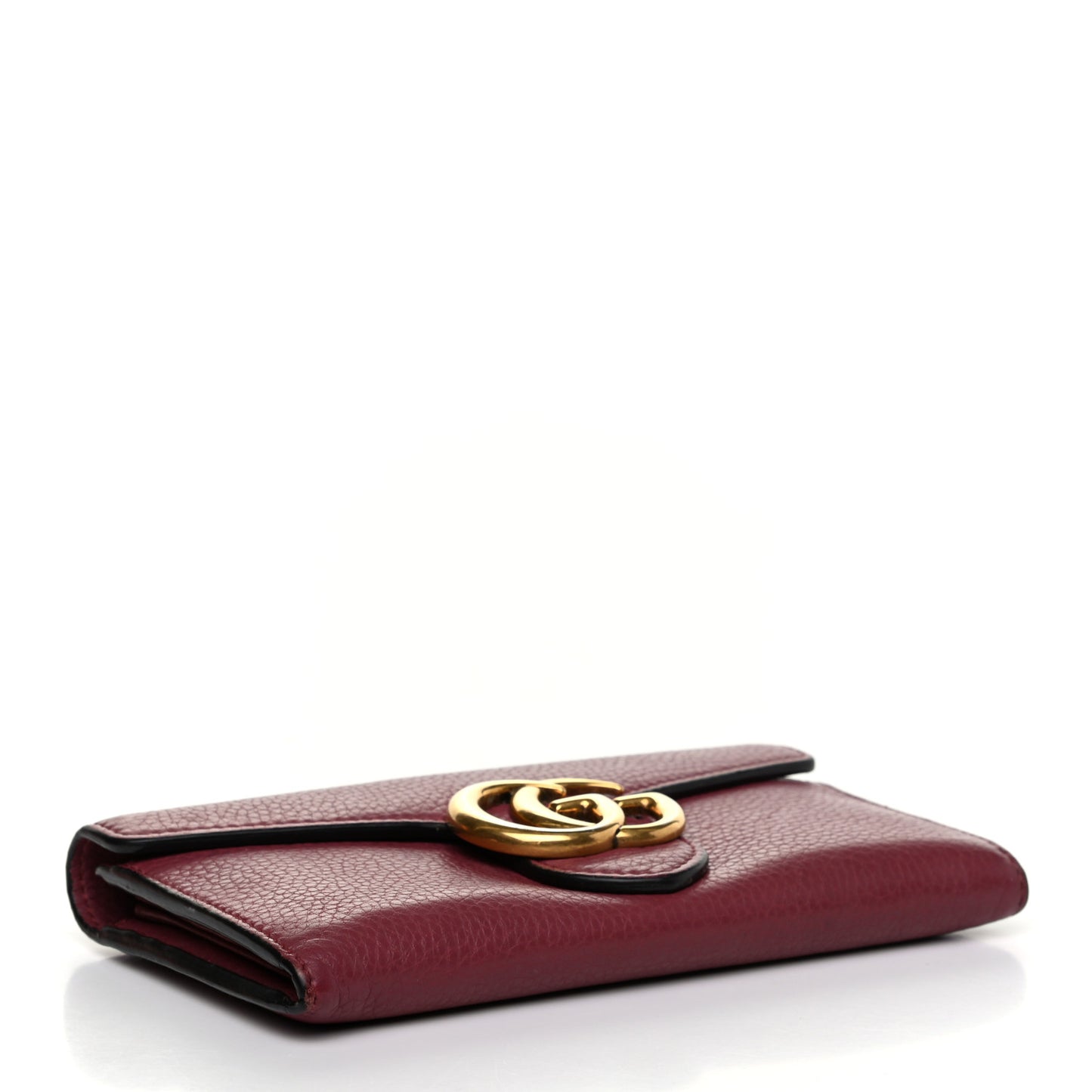 Cellarius Calfskin GG Marmont Continental Wallet Dry Rose