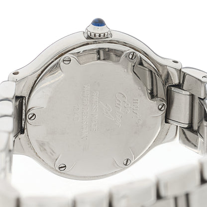 Cartier Stainless Steel 28mm Must De 21 Quartz Watch 4 of 4