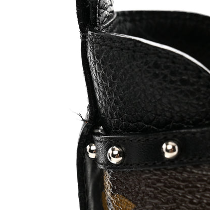 Louis Vuitton Grained Calfskin Monogram Discovery Flat Ankle Boots 40 13 of 13