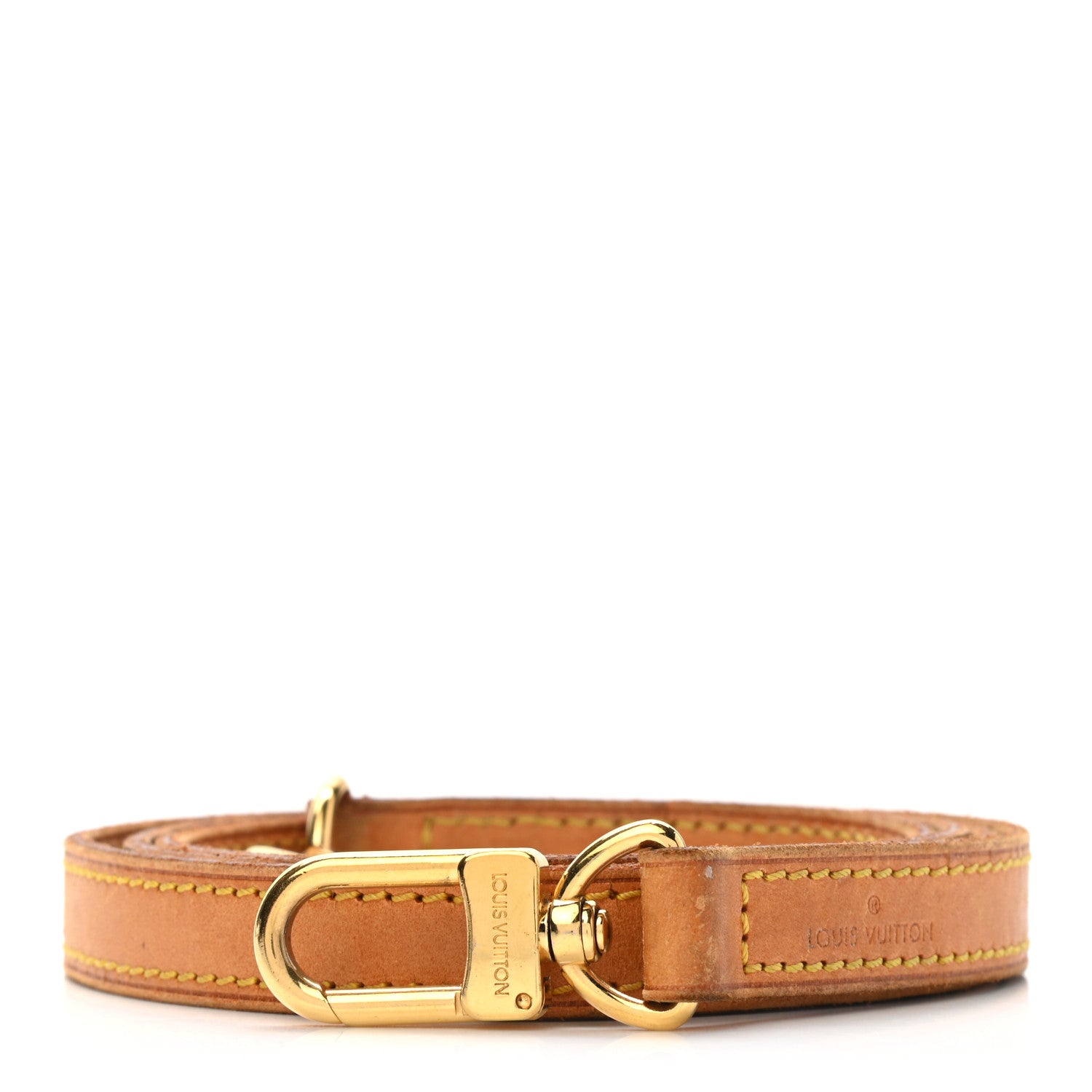 Louis Vuitton Vachetta 16mm Shoulder Strap 1 of 9
