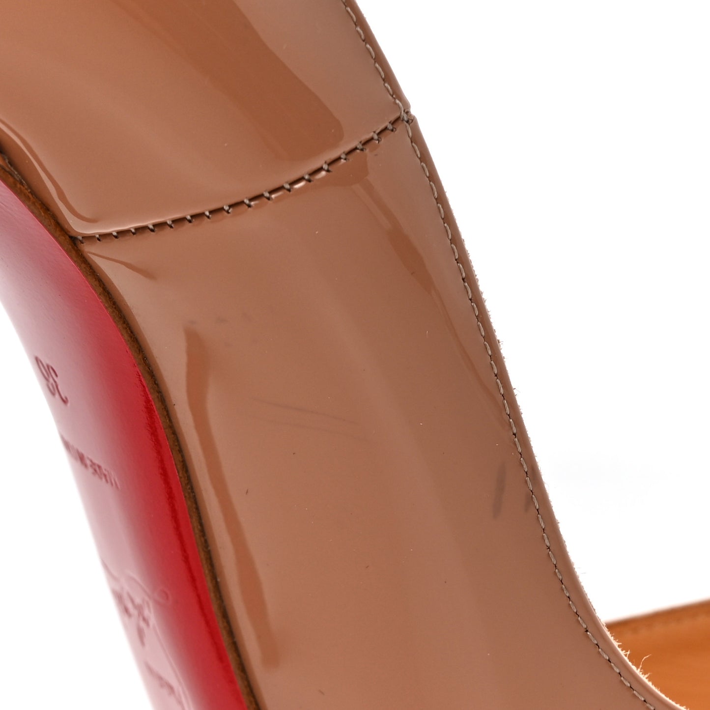 Patent So Kate 120 Pumps 36 Nude