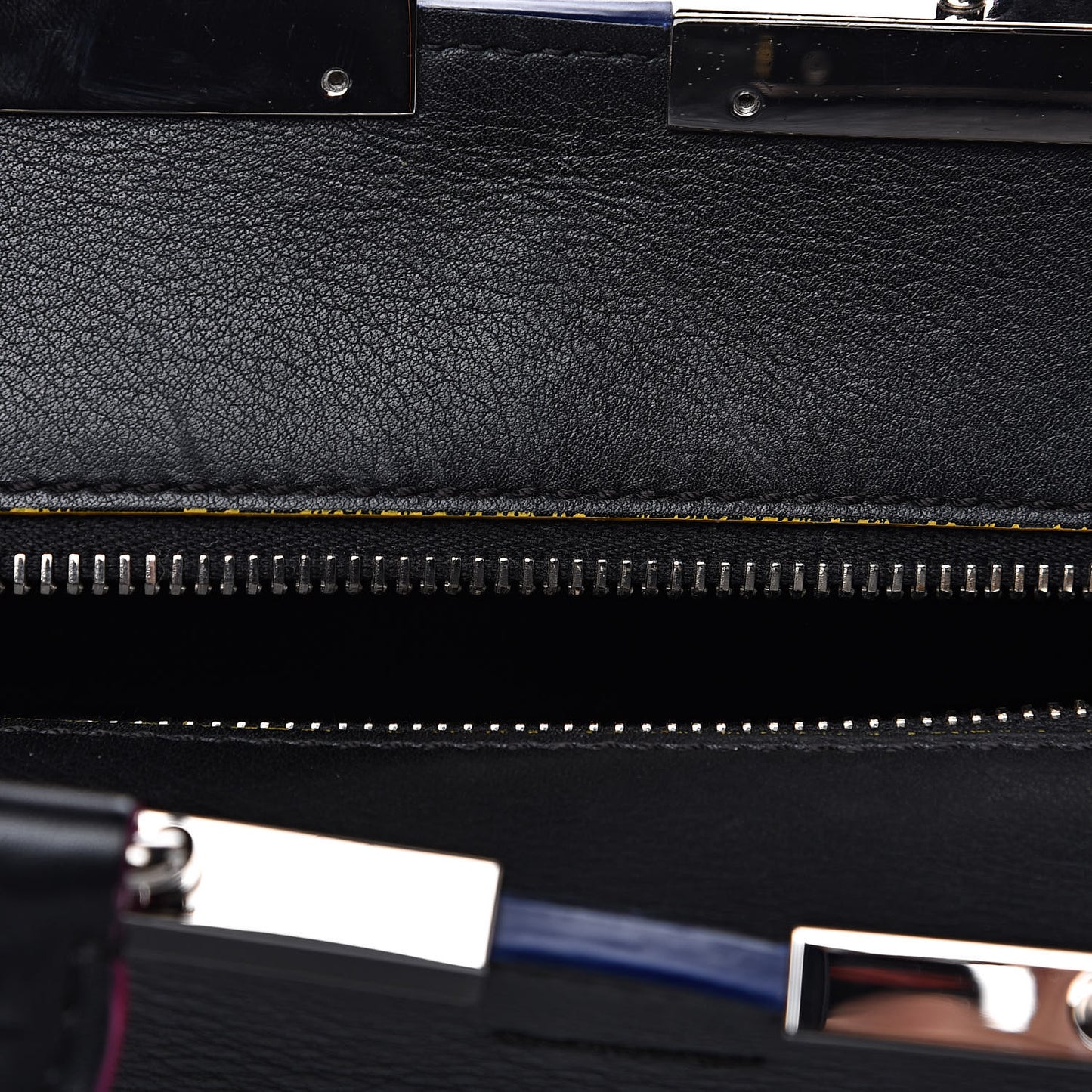 Vitello Dolce Mini 3Jours Tote Black