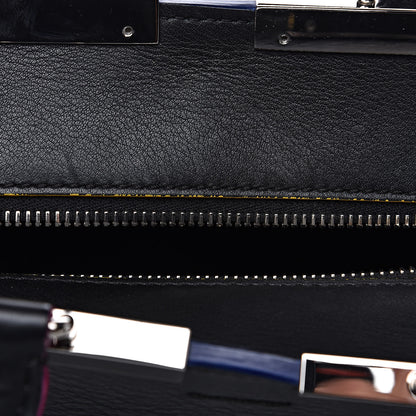 Fendi Vitello Dolce Mini 3Jours Tote Black 8 of 12