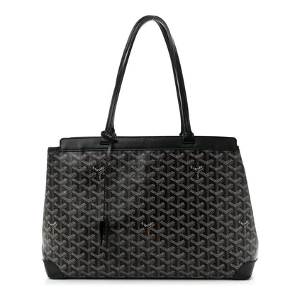 Goyard Goyardine Bellechasse PM Black 1 of 15
