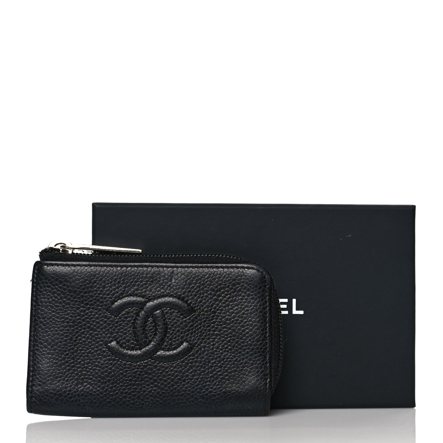 Caviar Timeless CC Coin Purse Case Black