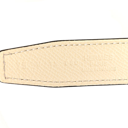 Hermes Swift Epsom 24mm Lagune Belt 75 Lime Nata 5 of 5