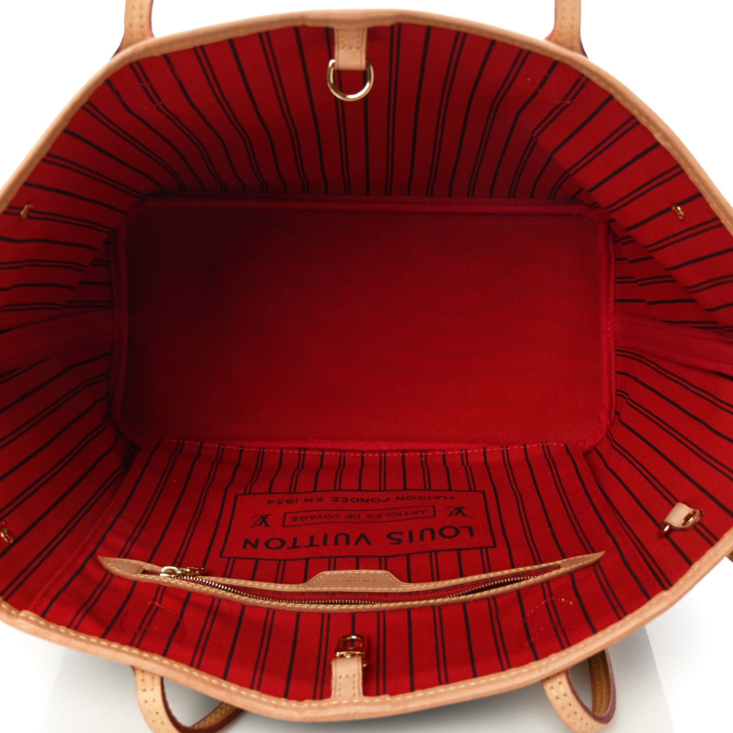 Monogram Neo Neverfull MM Cherry