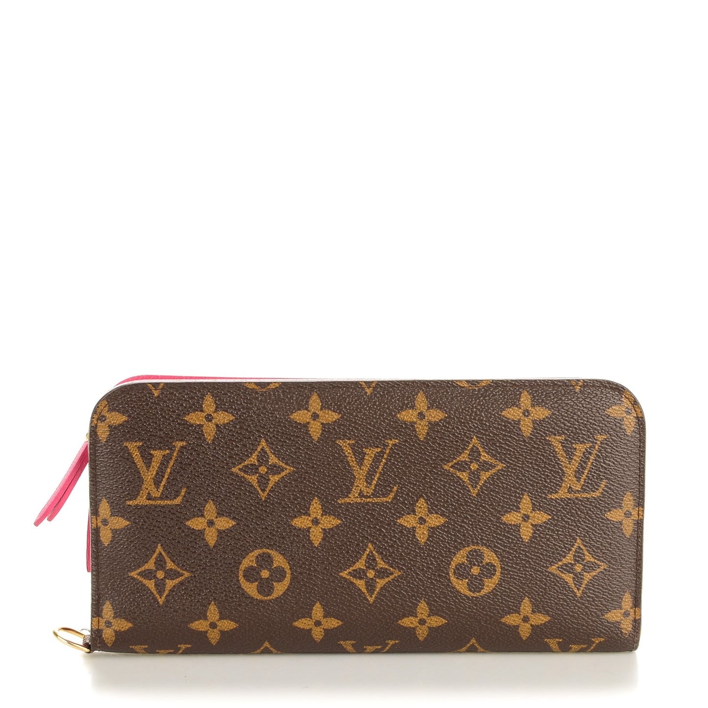 Monogram Insolite Wallet Rose Pop