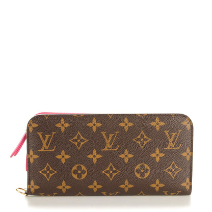 Louis Vuitton Monogram Insolite Wallet Rose Pop 1 of 9