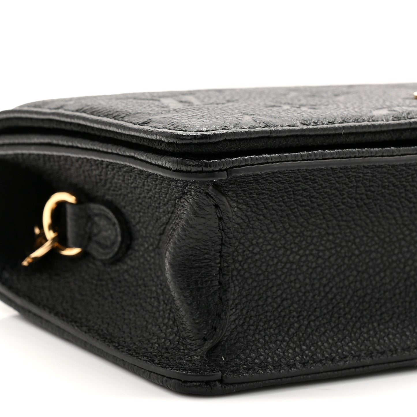 Empreinte Monogram Lily Wallet On Chain Black