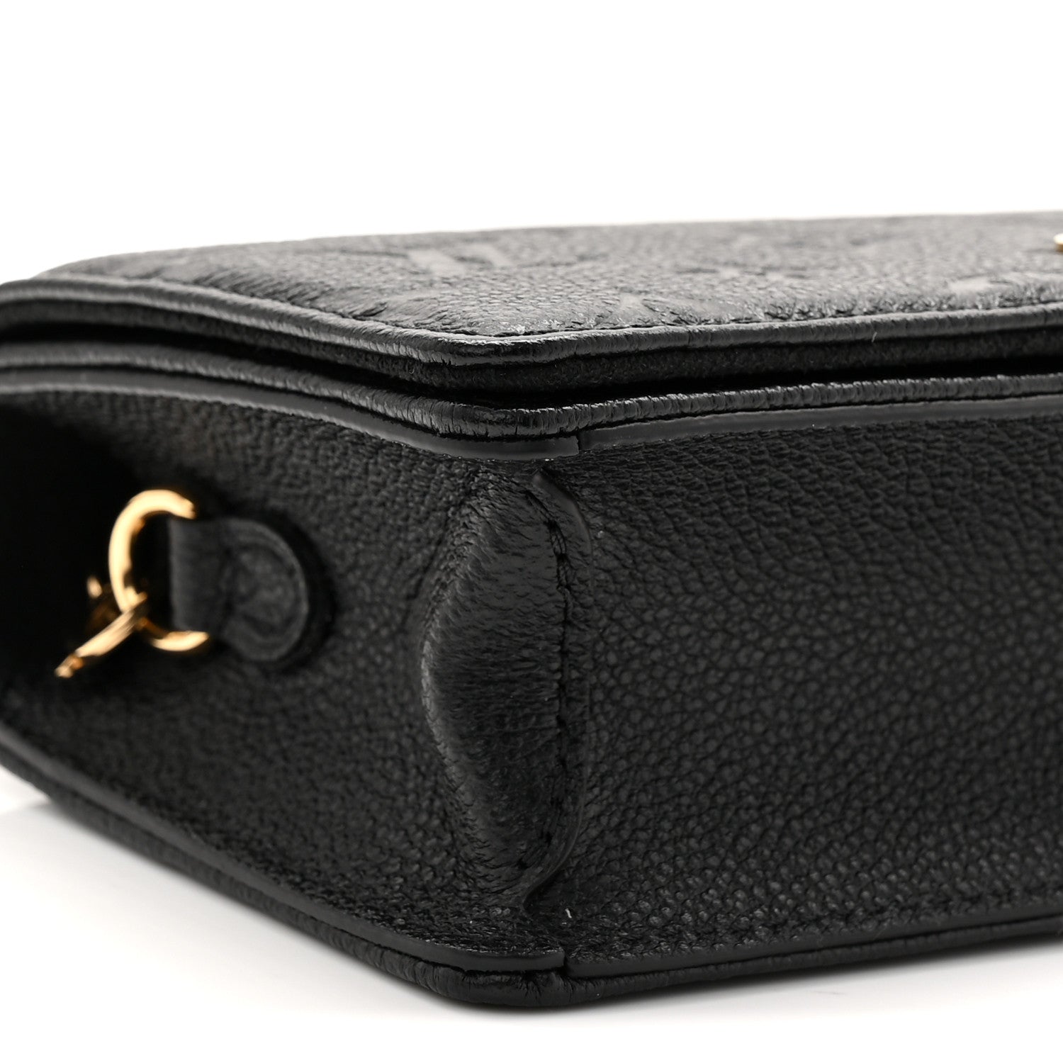 Louis Vuitton Empreinte Monogram Lily Wallet On Chain Black 8 of 10