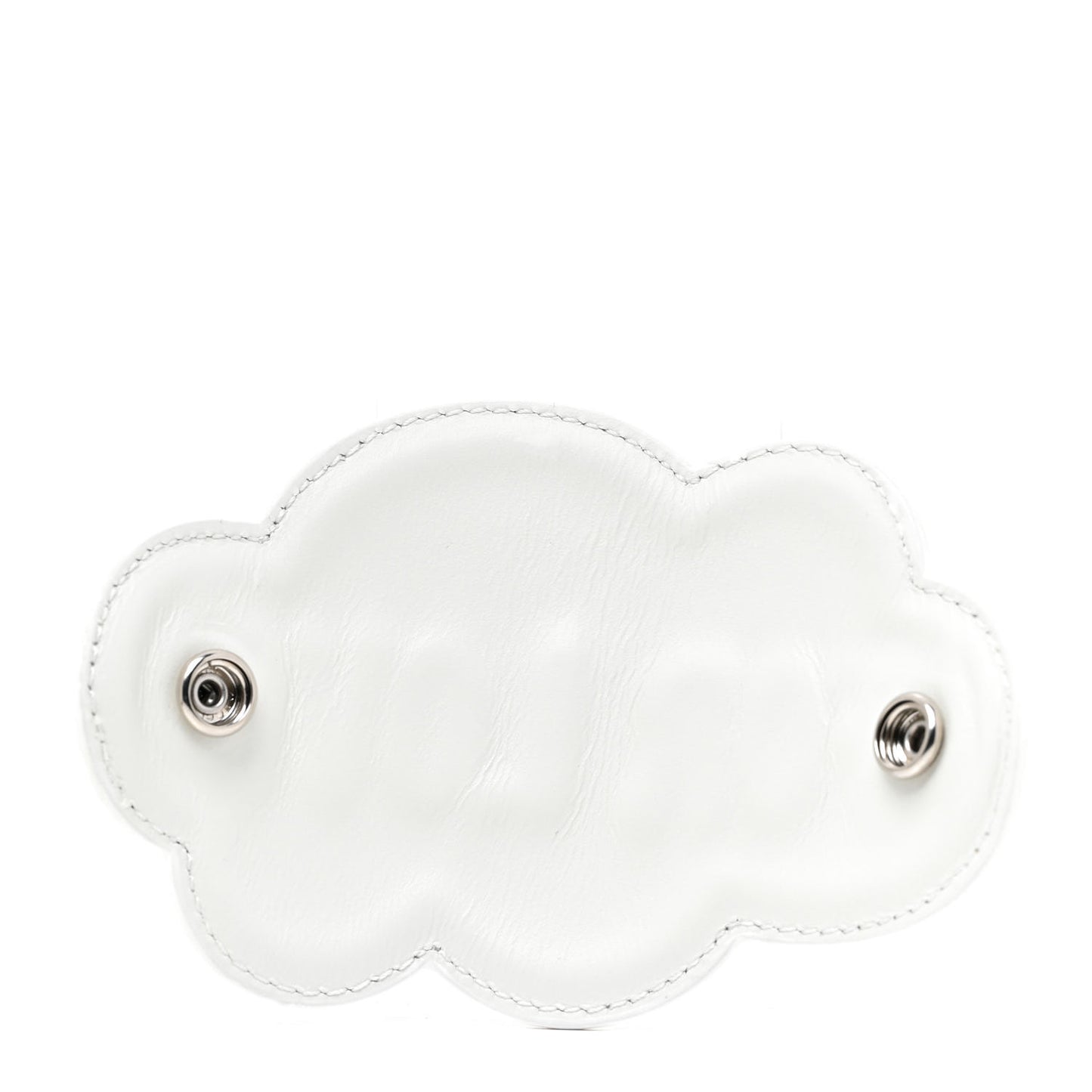 Calfskin Embroidered Blind For Love Sneaker Patches White