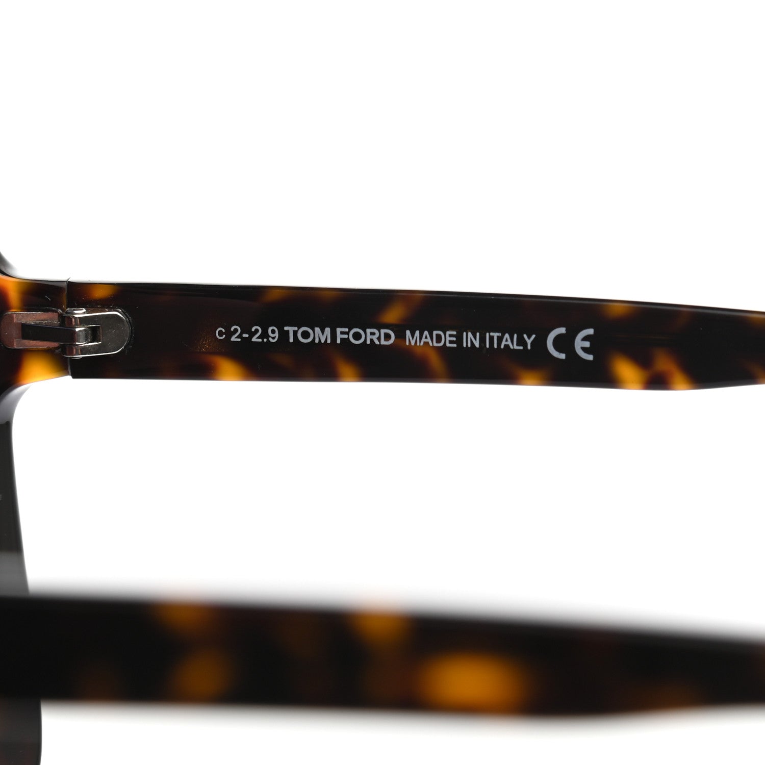 Tom Ford Acetate Emmanuella Sunglasses TF618 Havana 6 of 7