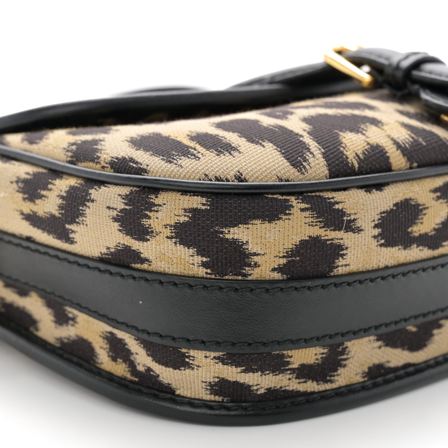 Canvas Mizza Embroidered Medium Bobby Flap Beige Multicolor