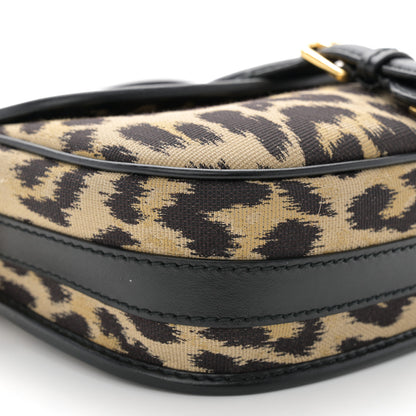 Christian Dior Canvas Mizza Embroidered Medium Bobby Flap Beige Multicolor 8 of 10