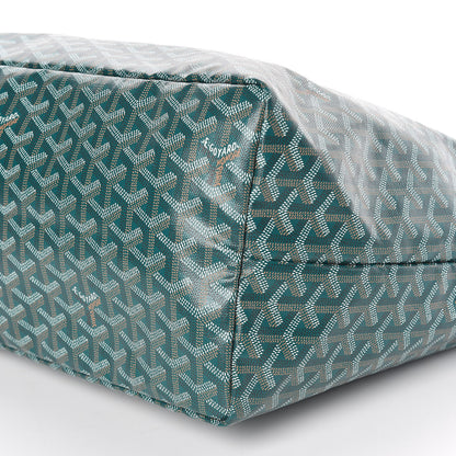 Goyard Goyardine Saint Louis GM Green 11 of 11