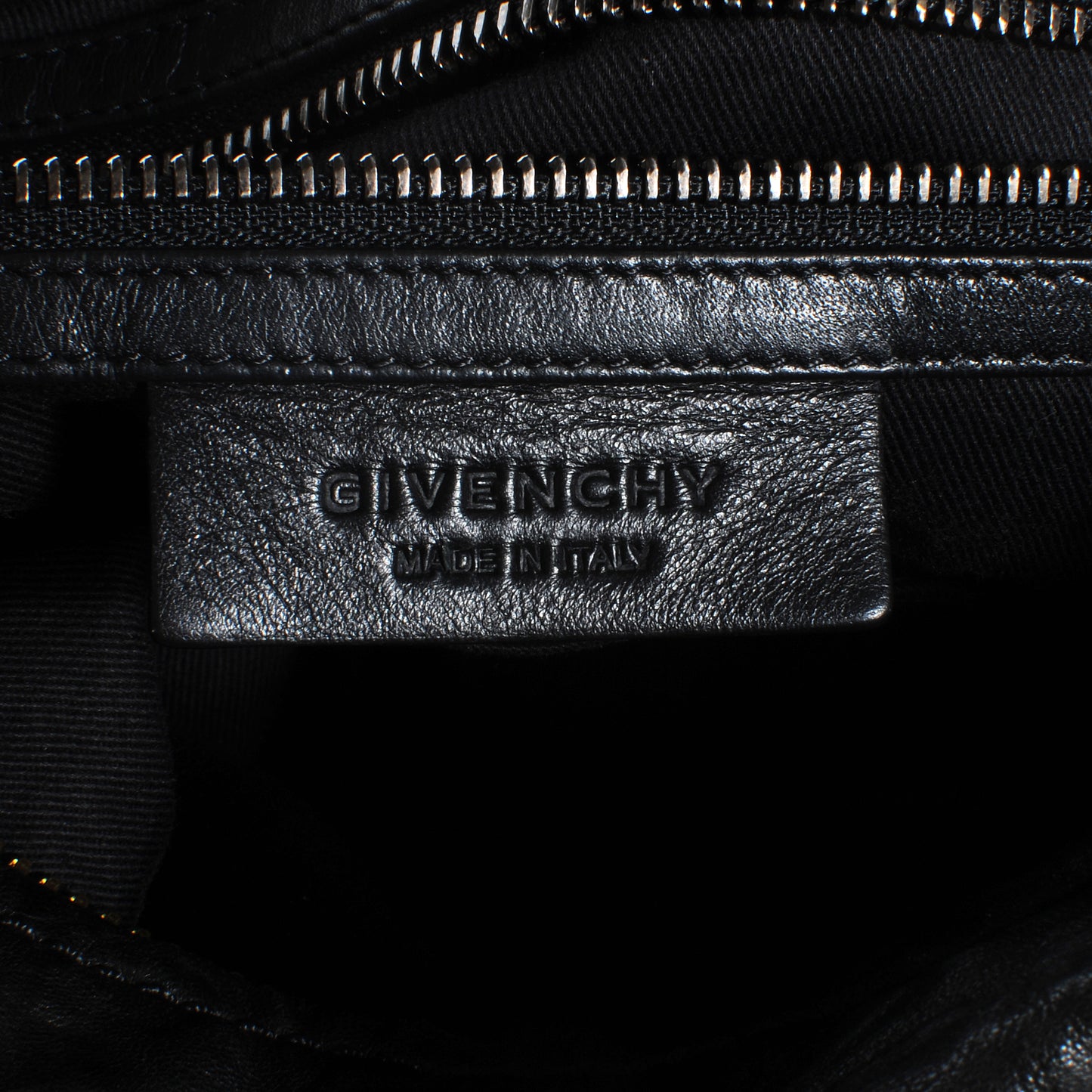 Textured Sheepskin Medium Pandora Pepe Messenger Black