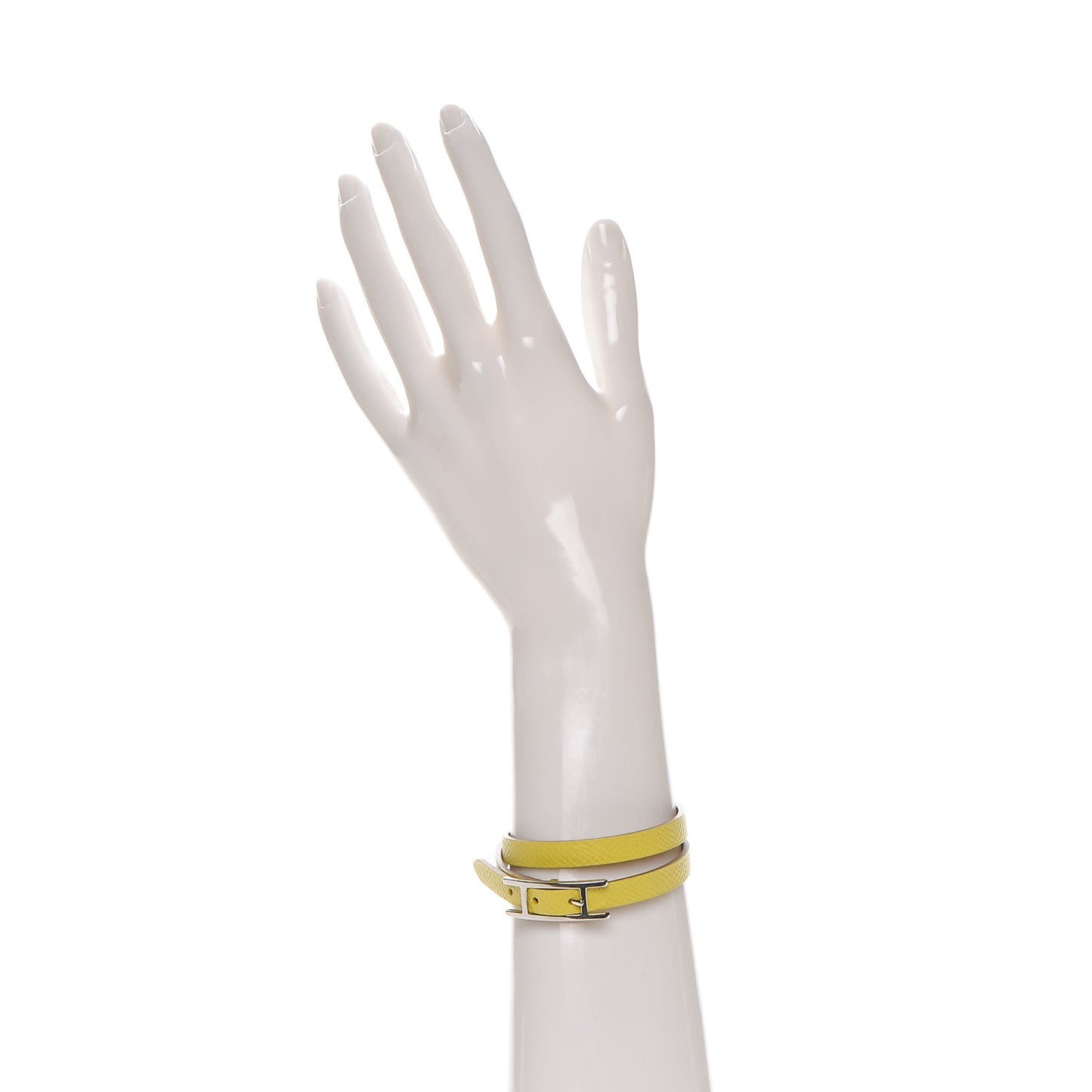Epsom Behapi Double Tour Bracelet S Soufre Etoupe