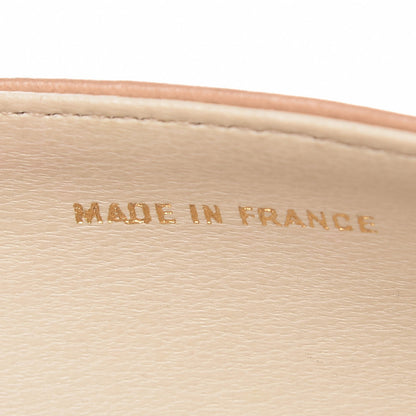 Chanel Lambskin Quilted Mini Flap Beige 7 of 12