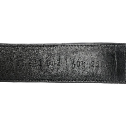 Hermes Calfskin Womens Chypre Sandals 40.5 Black 6 of 11